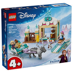 乐高 LEGO 安娜的雪橇冒险LEGC43256