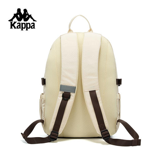 Kappa卡帕背靠背户外双肩包女新款复古背包运动旅行包男款休闲包K0FW8BS34 商品图1
