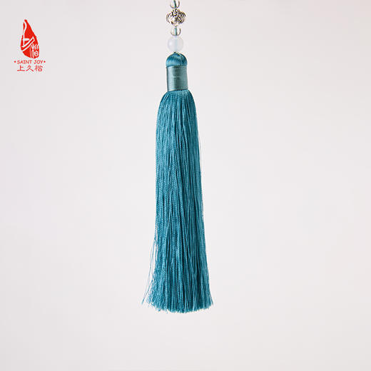 SAINTJOY/上久楷 宋锦挂件  锦蛇献瑞  SPS24A06 商品图4