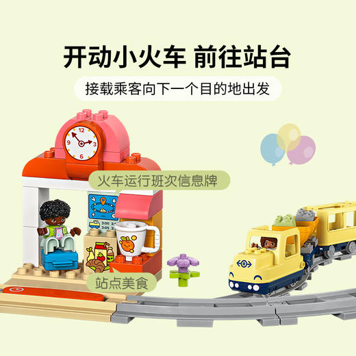 乐高 LEGO 豪华智能探险火车LEGC10428 商品图5