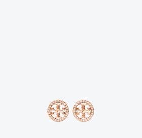 TORY BURCH 耳环女  53422-696-F 玫瑰金.