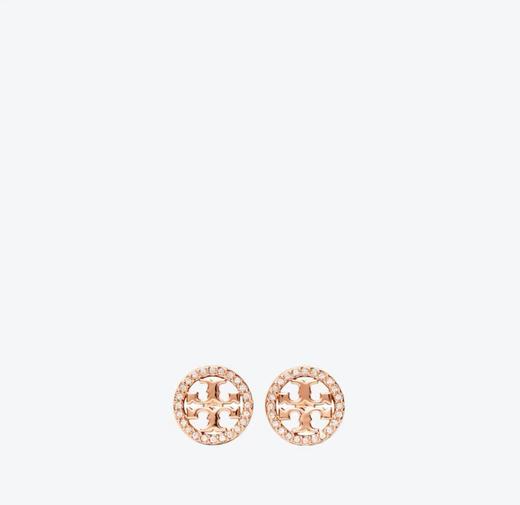 TORY BURCH 耳环女  53422-696-F 玫瑰金. 商品图0