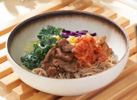 韩式泡菜牛肉沙拉