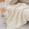 苏苏姐家绵绵云朵毯子抱枕套手工diy编织钩针毛线团自制材料包 商品缩略图1