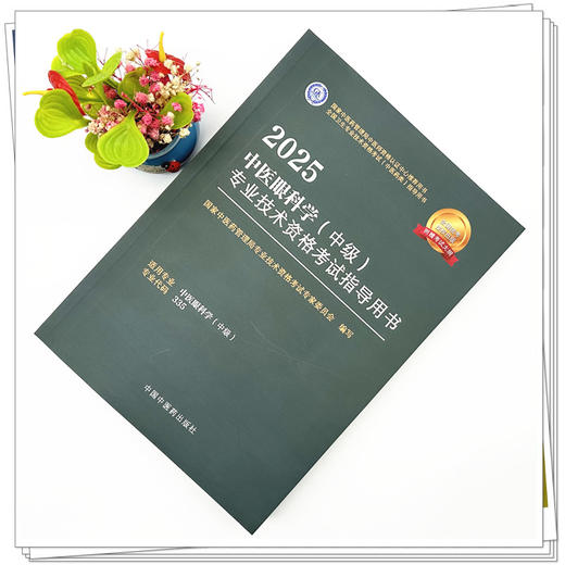 2025年中医眼科学（中级）专业技术资格考试指导用书 专业代码335 国家中医药管理局专业技术资格考试专家委员会 中国中医药出版社 商品图1