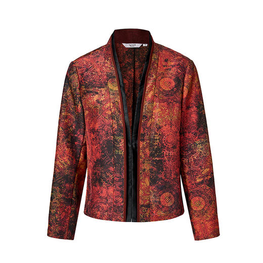 TANGY Collection/2025天意精品春季新品中国风女士外套 商品图4