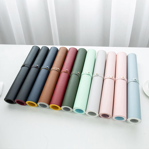 杞冠臻选 | 简创宜品  HC-S6办公桌垫 鼠标垫 皮革防水材质 商品图3