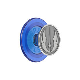 【行星之旅】绝地武士团·MagSafe圆啪嗒 MAGSAFE磁吸手机气囊支架 Round圆啪嗒系列 银色