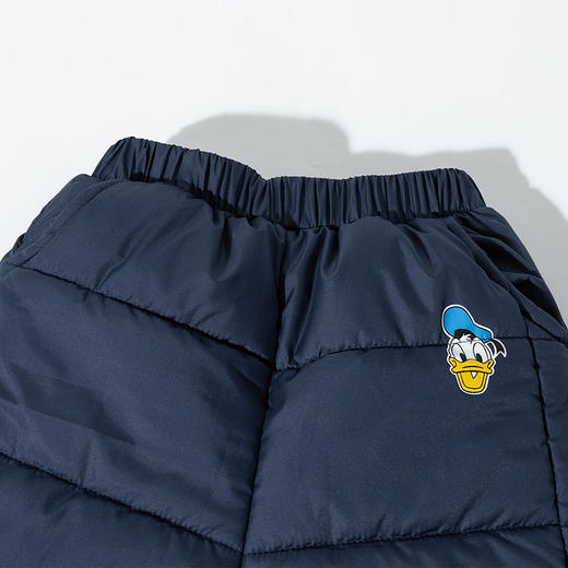 迪士尼宝宝童装男女儿童秋冬季时尚休闲保暖夹棉长裤ZD4DK014 商品图6