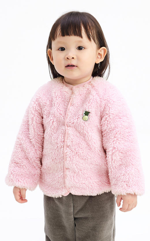 jnby   24年冬款  仿皮草  YOBA10990 商品图3