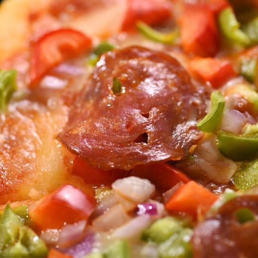 意大利风味萨拉米披萨8寸 约300g/盒（意式/经典） 商品图1