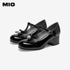 MIO米奥春季新款复古芭比玛丽珍鞋甜美T型带优雅日常休闲女鞋M251462109 商品缩略图2