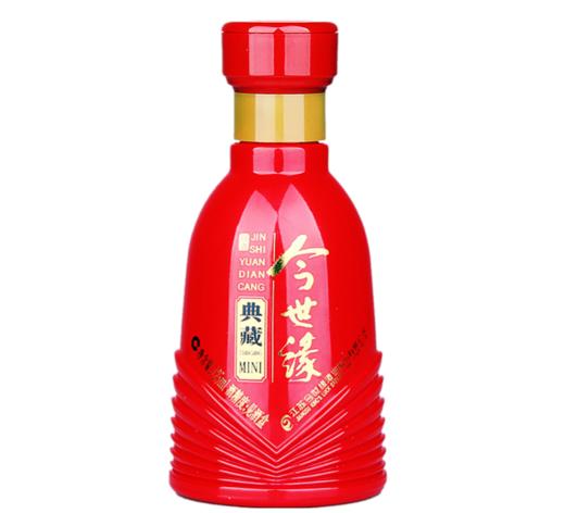 【酒厂直营】今世缘 典藏mini 125ml 小酒 商品图0