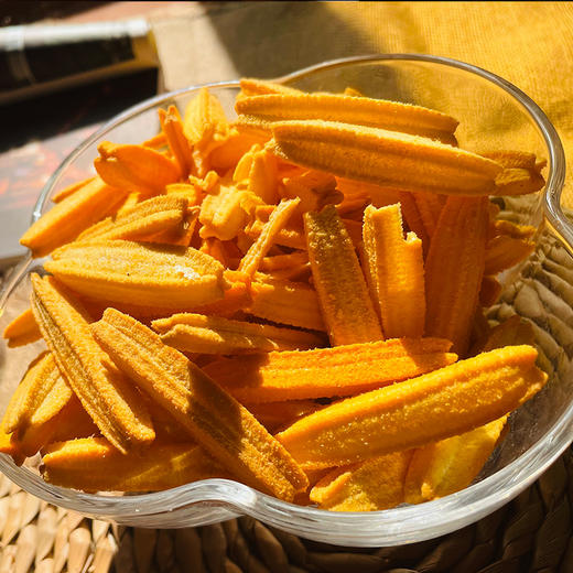 藏本香青稞土豆条烧烤味番茄味两种口味可选四川成都发货 商品图5