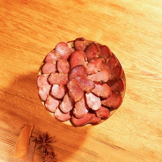 【山界·好物】黄柏腊猪舌250g/袋 真空包装 烟熏腊味 商品图1