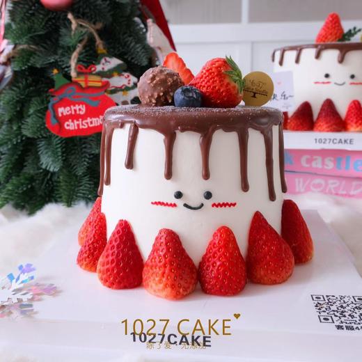 1027CAKE |  草莓脑袋 可可爱爱 草莓装饰 商品图2