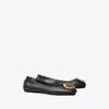 TORY BURCH 芭蕾平底鞋女  50393-013 黑色.【鞋底有膜，试穿小心】 商品缩略图1