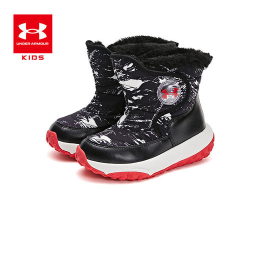 【28-35码  加绒】Under Armour安德玛 男女童冬季新款保暖棉鞋2442507 商品图11