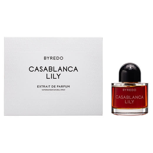 柏芮朵 夜幕卡萨布兰卡百合 新版 Byredo Casablanca Lily 分装 商品图13