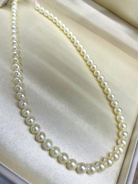 6mm-7mm akoya项链