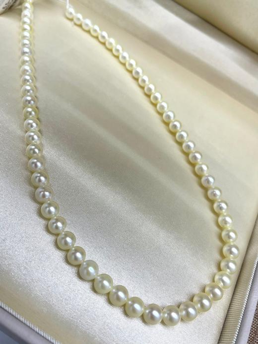 6mm-7mm akoya项链 商品图0