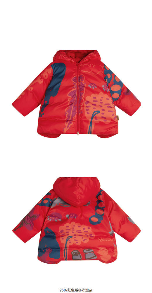 jnby  24年冬款  长款羽绒服  YOBC11600 商品图9