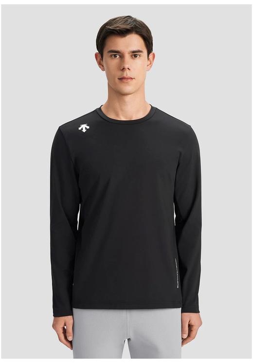 纯元。迪家男士运动加绒打底衫 商品图2