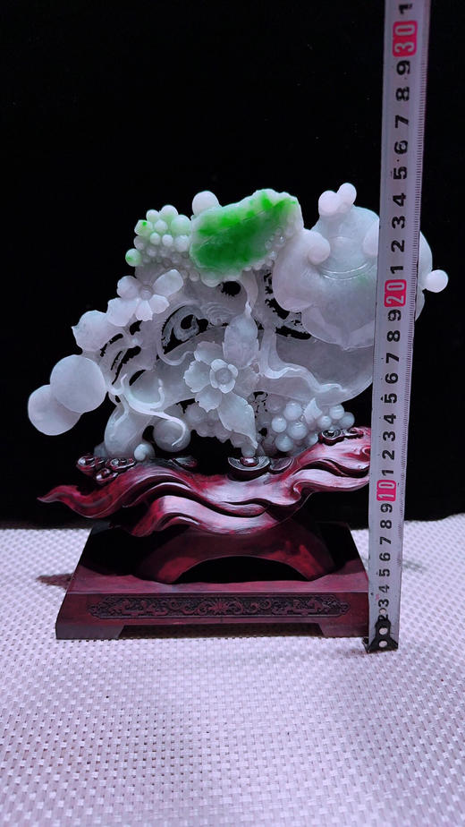 620752翡翠摆件【如意】 商品图1