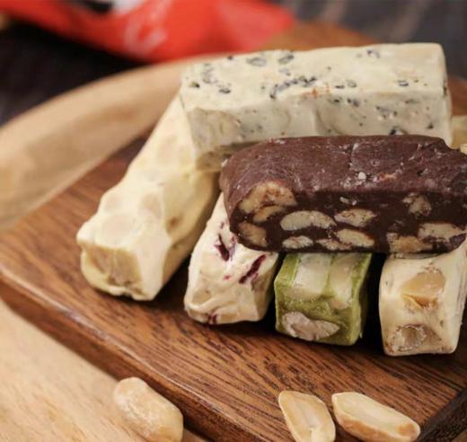 【甄选】大末手作牛轧糖9种口味用料讲究配料干净无额外添加100g*3袋 商品图3