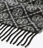 TORY BURCH 围巾女  164571-001 黑色. 商品缩略图1
