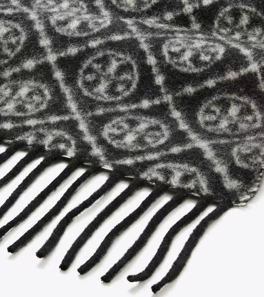 TORY BURCH 围巾女  164571-001 黑色. 商品图1