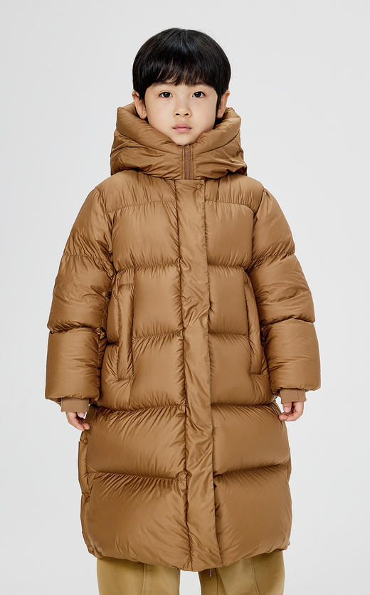 jnby  24年冬款  长款羽绒服  1OBC12540 商品图9