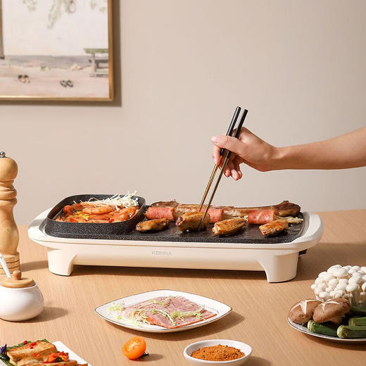 康佳（KONKA）多功能涮烤一体锅_KSKG-1393-M 商品图10