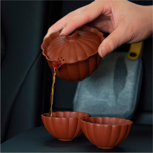 清朴堂葵纹宝器茶具套装 商品图2