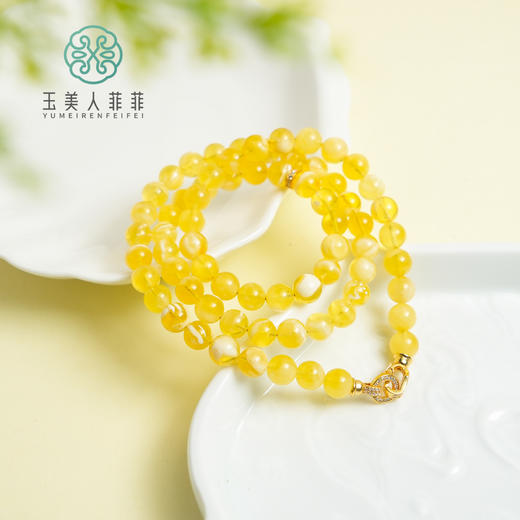 蜜蜡项链 商品图0