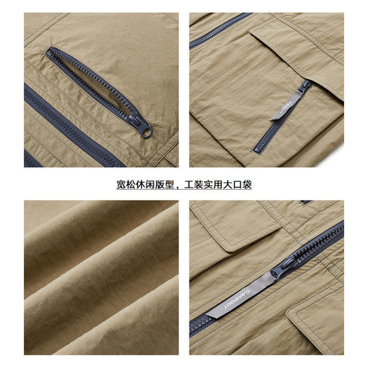 gxg.jeans男装2025年春季热卖休闲马甲JEX10901632 商品图3