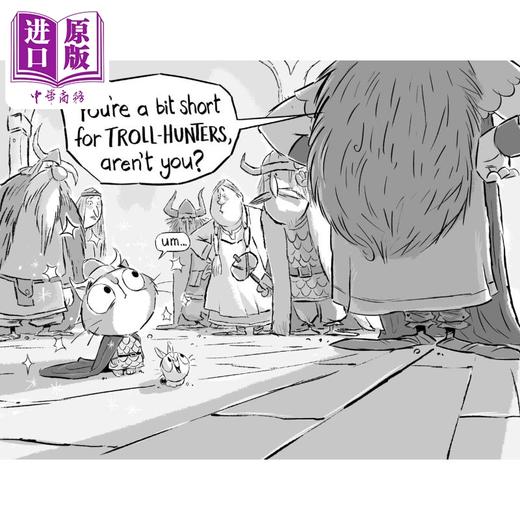 【中商原版】穆雷和布恩 维京人穆雷 Murray and Bun Murray the Viking 英文原版 儿童绘本读物 动物故事图画书 进口童书 商品图3