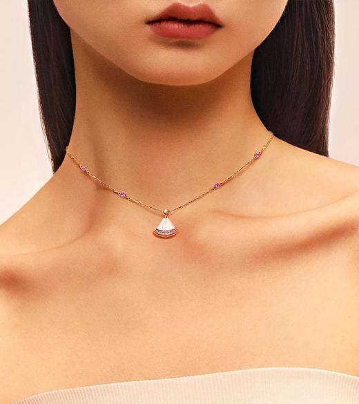 宝格丽单排钻扇子24七夕限量版项链刘亦菲同款（XTY） 商品图12