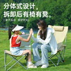 【多功能沙滩椅、钓鱼凳】午休，悠然不惧；午睡，神清气爽。户外折叠椅，为你带来无尽便利。沙滩、露营、钓鱼、导演，通用多场景。躺椅便携式，折叠轻巧，随时随地享受舒适！ 商品缩略图0