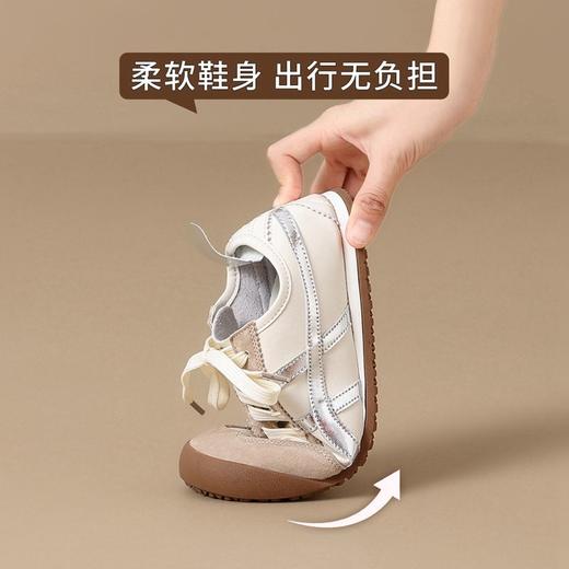 ZHR则则复古情侣德训鞋女春季新款柔软轻便休闲鞋透气舒适板鞋女 商品图4