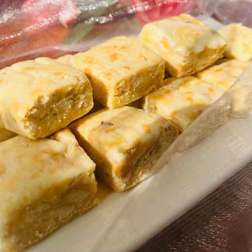 牦牛牧家牦牛乳雪花酥200g原味/蓝莓/草莓/酸奶四种口味可选四川成都发货 商品图4