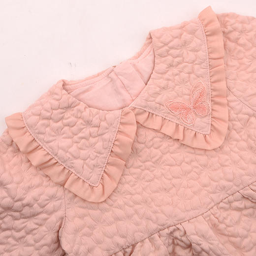 棉果果春季新品商场同款女童大翻领连衣裙M122700425096 商品图2