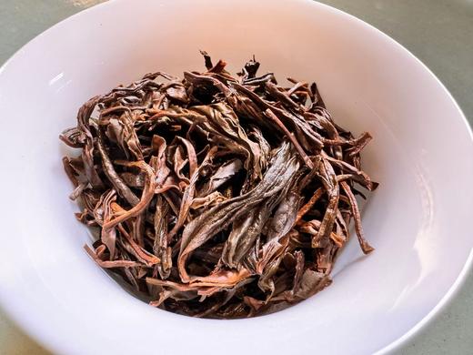 2024春 桐木关麻粟 百年老枞  正山小种红茶 125克起 商品图5