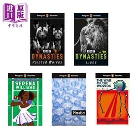 【蓝思420L-600L，赠音频&电子作业单】Penguin Readers Level 1 企鹅阅读分级指导1级5册 英文原版进口 分级阅读读物 ELT Graded Reader 英语读物