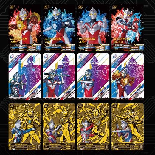 卡游 超宇宙-奥特英雄X档案-六周年纪念礼盒KAYCUTM-6TH-001 商品图5