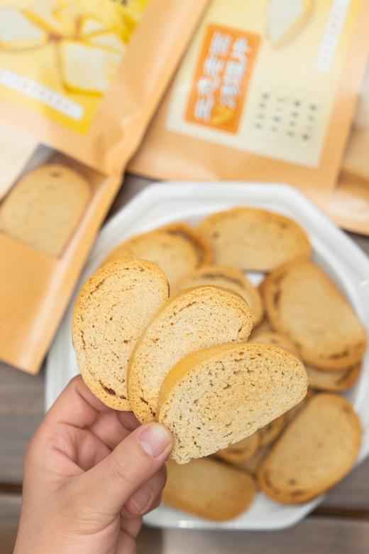 生态老面烤馍片🌱生态原料 | 老面发酵 | 明火烤制 |  麦香酥脆，450g/袋 商品图2