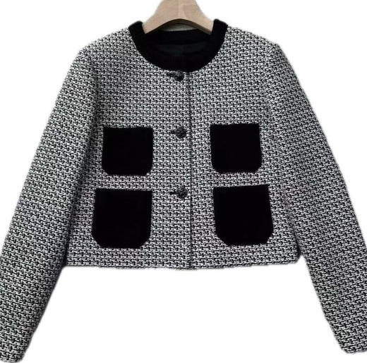 小香风粗花呢外套 商品图1