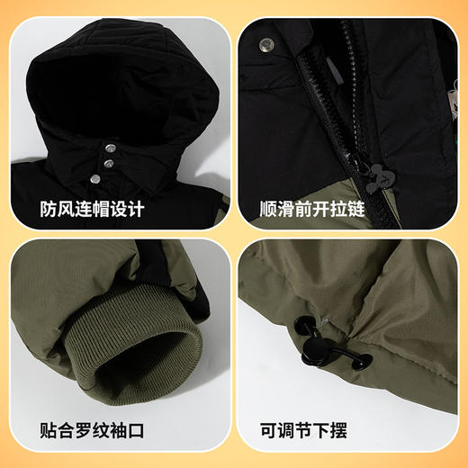 【线下同款】迪士尼冬季男童羽绒服外套86128 商品图8