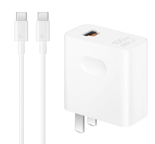 华为全能充电器（Max 100W） 含6A C-C 1.0米数据线 商品图1