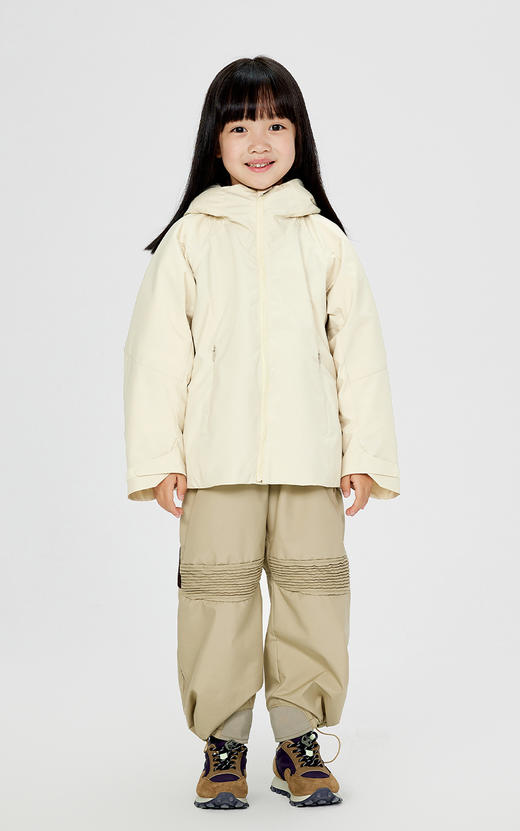 jnby  24年冬款  轻薄短款羽绒服   1OAC12740 商品图0